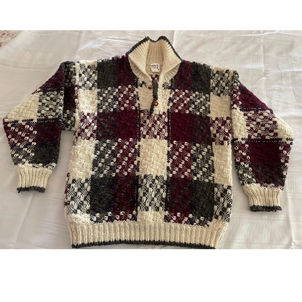 ISHKA 100% Merino Wool Heavy Sweater